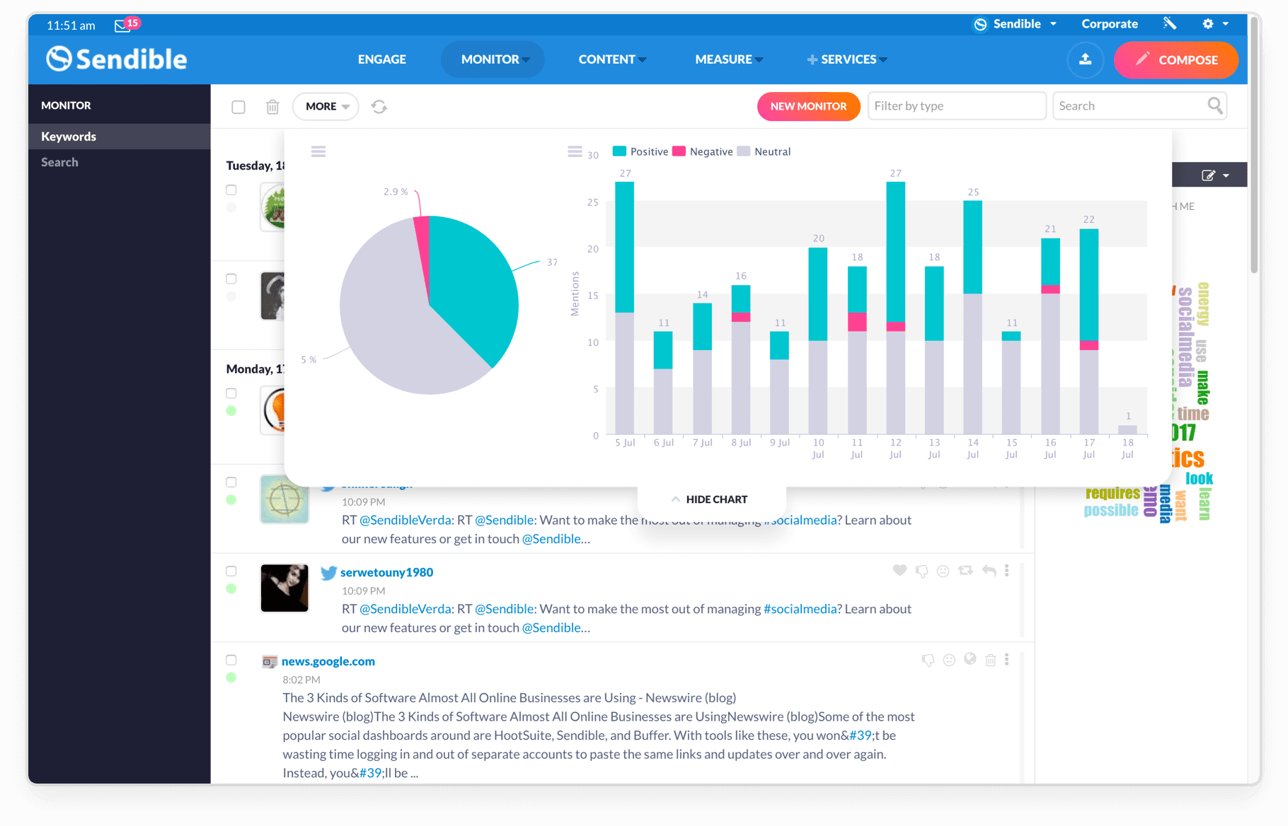 Sendible Social Media Management Platform